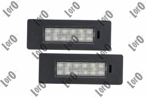 ABAKUS L03-210-0005LED - Feu éclaireur de plaque droxauto.com