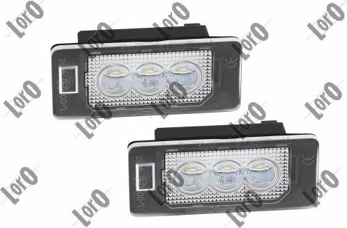 ABAKUS L03-210-0006LED - Feu éclaireur de plaque droxauto.com
