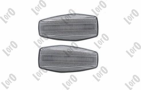 ABAKUS L19-140-001LED - Kit de feux clignotants droxauto.com