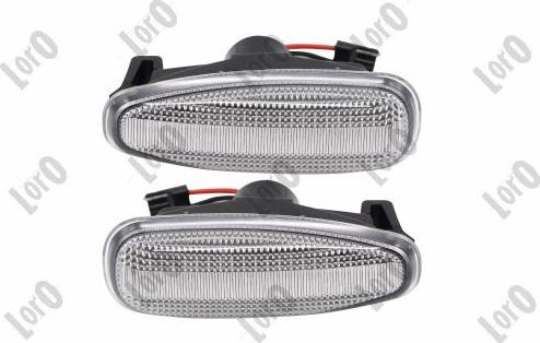 ABAKUS L19-140-002LED - Kit de feux clignotants droxauto.com