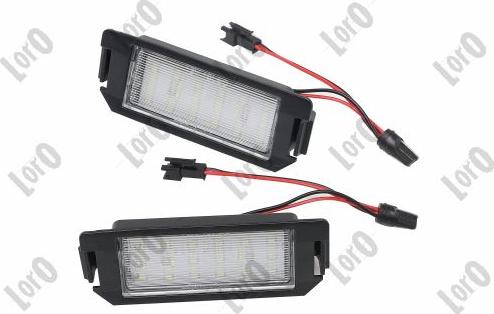 ABAKUS L19-210-0006LED - Feu éclaireur de plaque droxauto.com