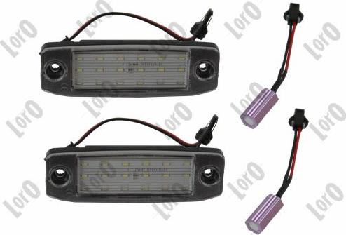 ABAKUS L19-210-0008LED - Feu éclaireur de plaque droxauto.com