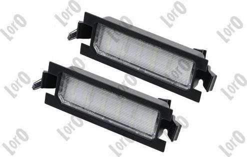ABAKUS L19-210-0002LED - Feu éclaireur de plaque droxauto.com