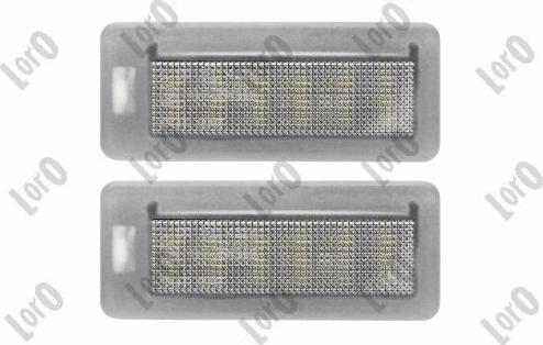 ABAKUS L16-210-0009LED - Feu éclaireur de plaque droxauto.com