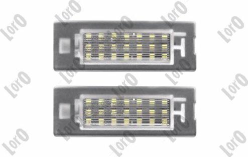 ABAKUS L16-210-0008LED - Feu éclaireur de plaque droxauto.com