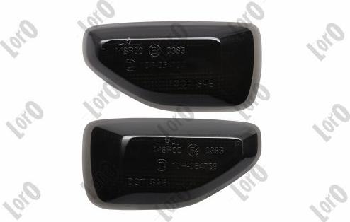 ABAKUS L10-140-001LED-S - Kit de feux clignotants droxauto.com