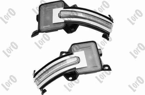 ABAKUS L18-140-003LED-D - Kit de feux clignotants droxauto.com