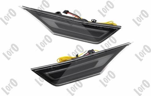 ABAKUS L18-140-002LED-2D - Feu latéral droxauto.com