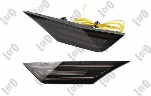 ABAKUS L18-140-002LED2SD - Feu latéral droxauto.com