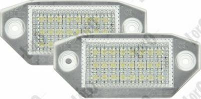 ABAKUS L17-210-0005LED - Feu éclaireur de plaque droxauto.com