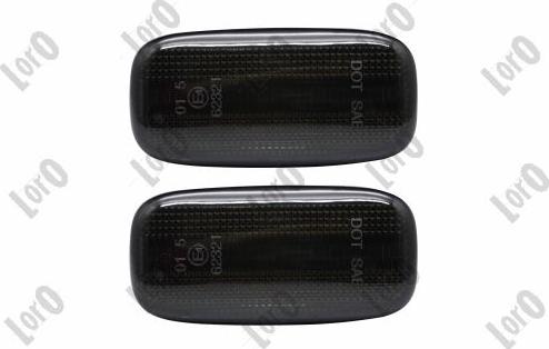 ABAKUS L35-140-003LED-SD - Kit de feux clignotants droxauto.com