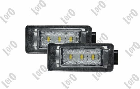 ABAKUS L35-210-0001LED-1 - Feu éclaireur de plaque droxauto.com