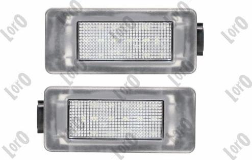 ABAKUS L35-210-0001LED - Feu éclaireur de plaque droxauto.com