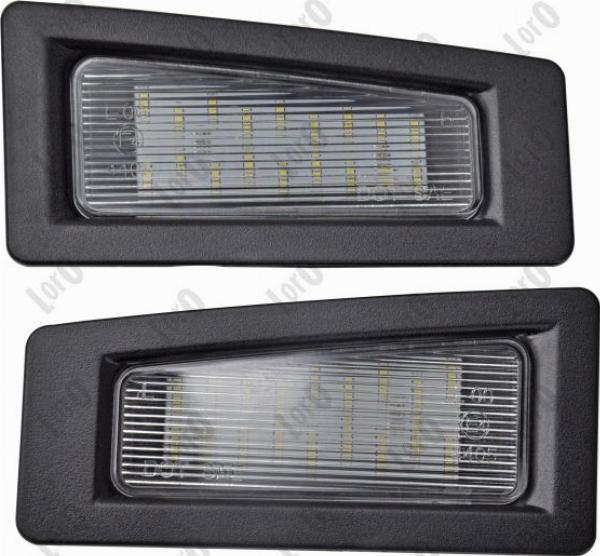 ABAKUS L30-210-0005LED - Feu éclaireur de plaque droxauto.com