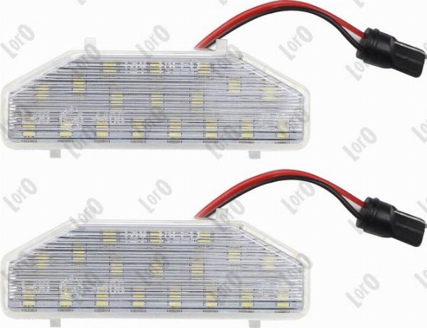 ABAKUS L30-210-0002LED - Feu éclaireur de plaque droxauto.com
