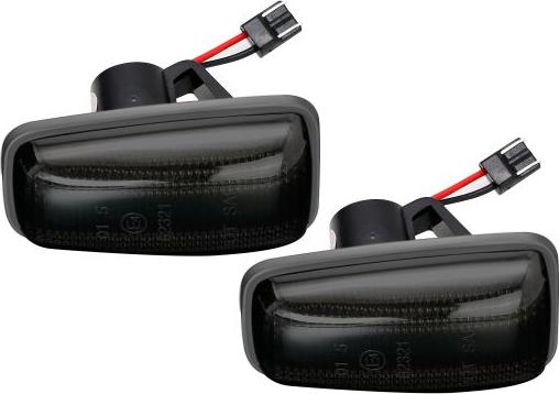 ABAKUS L38-140-003LED-S - Kit de feux clignotants droxauto.com