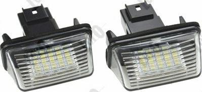 ABAKUS L38-210-0001LED - Feu éclaireur de plaque droxauto.com