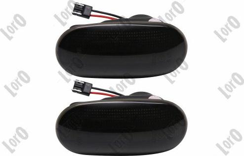 ABAKUS L33-140-003LED-S - Kit de feux clignotants droxauto.com