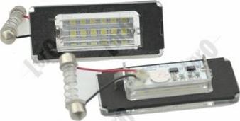 ABAKUS L32-210-0002LED - Feu éclaireur de plaque droxauto.com