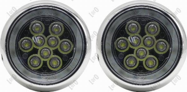 ABAKUS L32-220-001LED - Projecteur longue portée droxauto.com