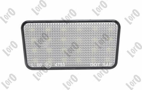 ABAKUS L23-210-0002LED - Feu éclaireur de plaque droxauto.com