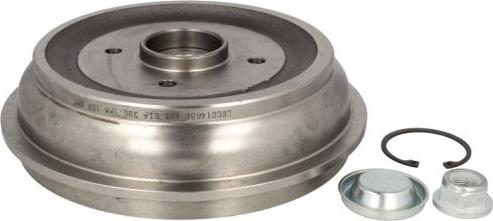 ABE C6C014ABE - Tambour de frein droxauto.com