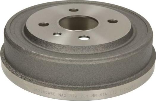 ABE C6X000ABE - Tambour de frein droxauto.com