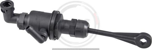 A.B.S. 51766 - Cylindre émetteur, embrayage droxauto.com