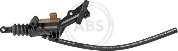 A.B.S. 51724 - Cylindre émetteur, embrayage droxauto.com