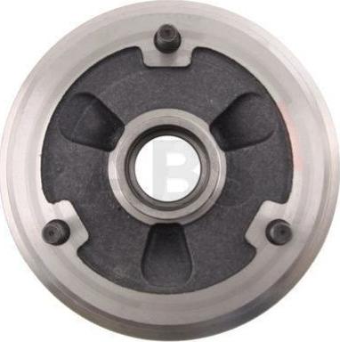 A.B.S. 5334-S - Tambour de frein droxauto.com