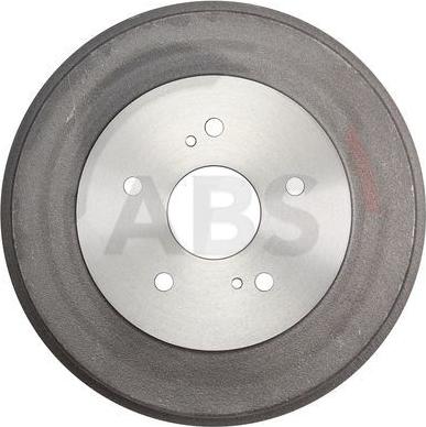 A.B.S. 3425-S - Tambour de frein droxauto.com