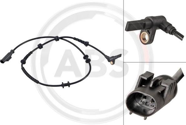 A.B.S. 30666 - Capteur, vitesse de roue droxauto.com