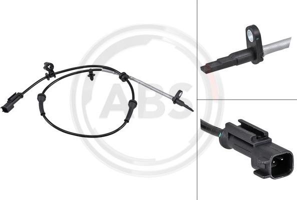 A.B.S. 30105 - Capteur, vitesse de roue droxauto.com