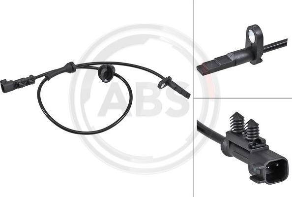 A.B.S. 30180 - Capteur, vitesse de roue droxauto.com