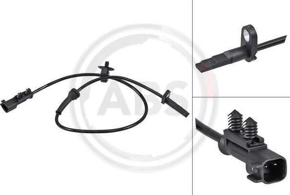 A.B.S. 30182 - Capteur, vitesse de roue droxauto.com