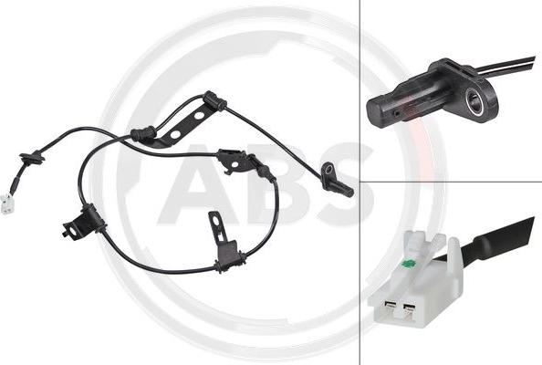 A.B.S. 30173 - Capteur, vitesse de roue droxauto.com