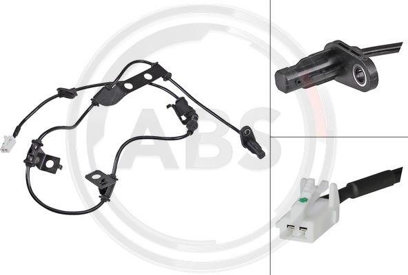 A.B.S. 30172 - Capteur, vitesse de roue droxauto.com