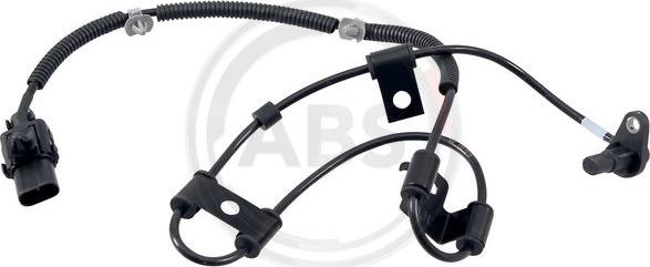 A.B.S. 30854 - Capteur, vitesse de roue droxauto.com