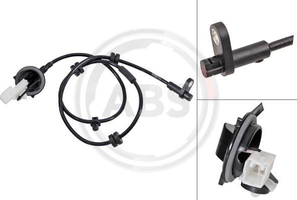 A.B.S. 30800 - Capteur, vitesse de roue droxauto.com