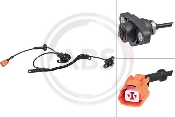 A.B.S. 30834 - Capteur, vitesse de roue droxauto.com