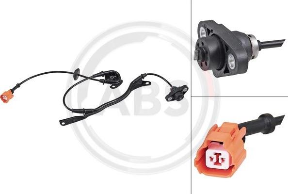 A.B.S. 30835 - Capteur, vitesse de roue droxauto.com