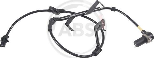 A.B.S. 30875 - Capteur, vitesse de roue droxauto.com
