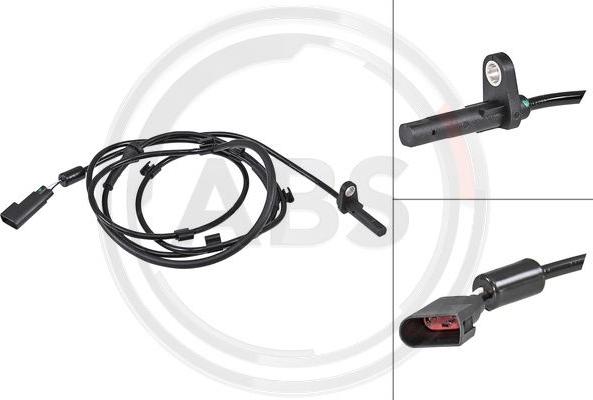 A.B.S. 30214 - Capteur, vitesse de roue droxauto.com
