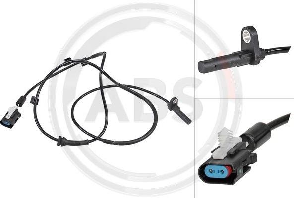 A.B.S. 30215 - Capteur, vitesse de roue droxauto.com
