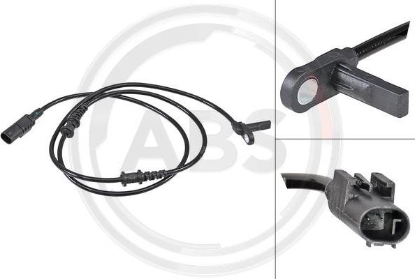 A.B.S. 30237 - Capteur, vitesse de roue droxauto.com