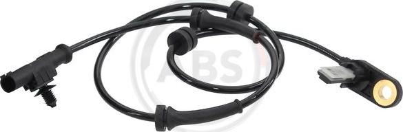 A.B.S. 30740 - Capteur, vitesse de roue droxauto.com