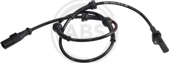 A.B.S. 30759 - Capteur, vitesse de roue droxauto.com