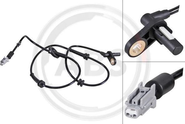 A.B.S. 30729 - Capteur, vitesse de roue droxauto.com