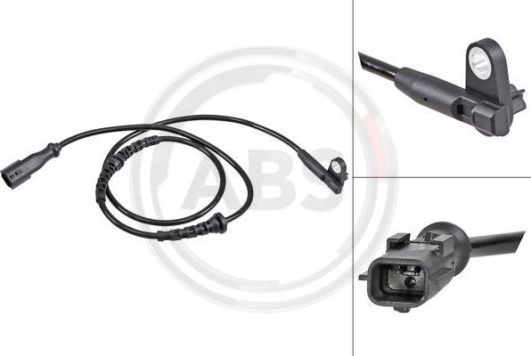 A.B.S. 31999 - Capteur, vitesse de roue droxauto.com