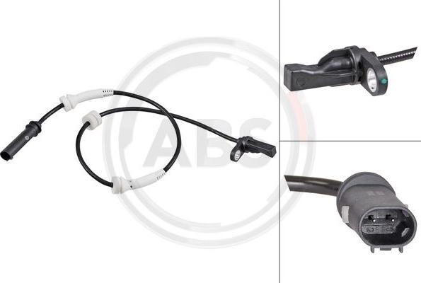 A.B.S. 31993 - Capteur, vitesse de roue droxauto.com